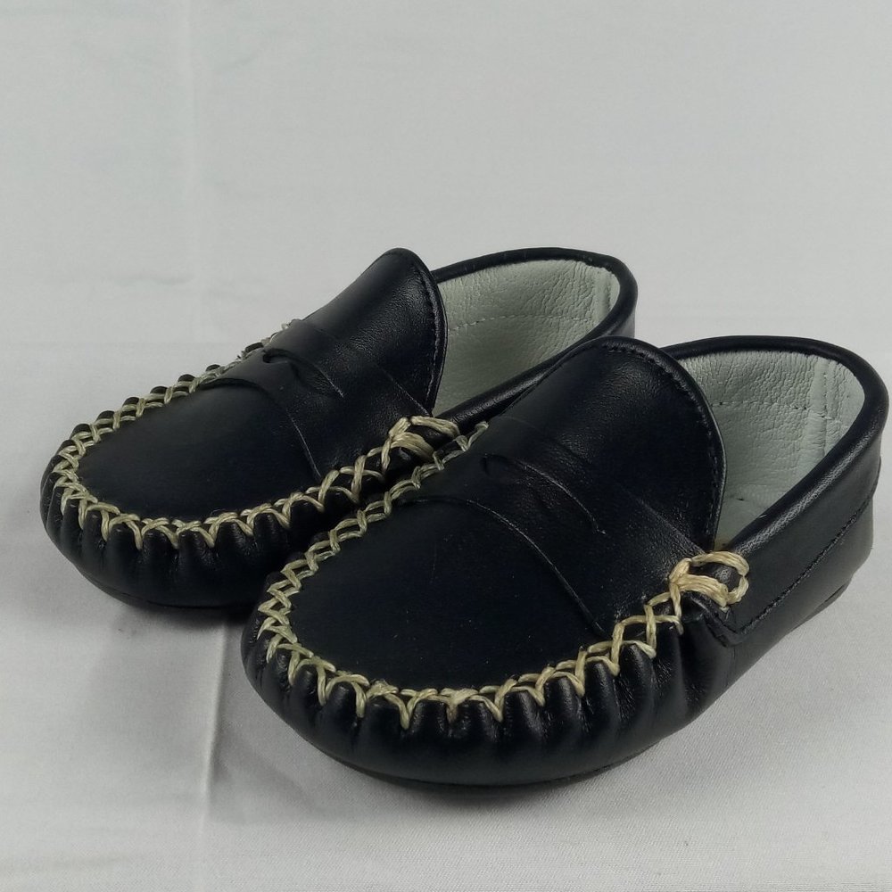 Tinny Baby Shoes Made in Spain Style 6702-19 Marino